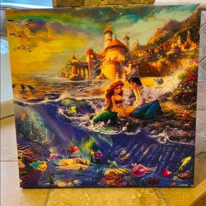 The Little Mermaid by Thomas Kinkade
